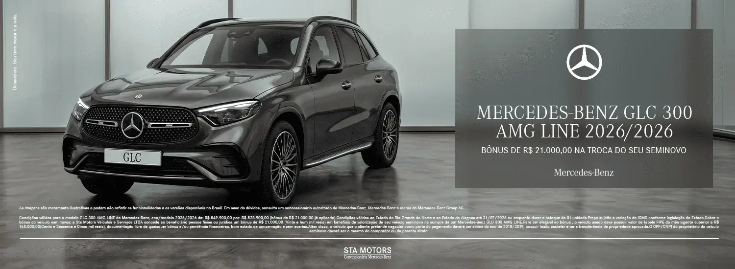 MERCEDES-BENZ GLC 300 AMG LINE 2026-2026
