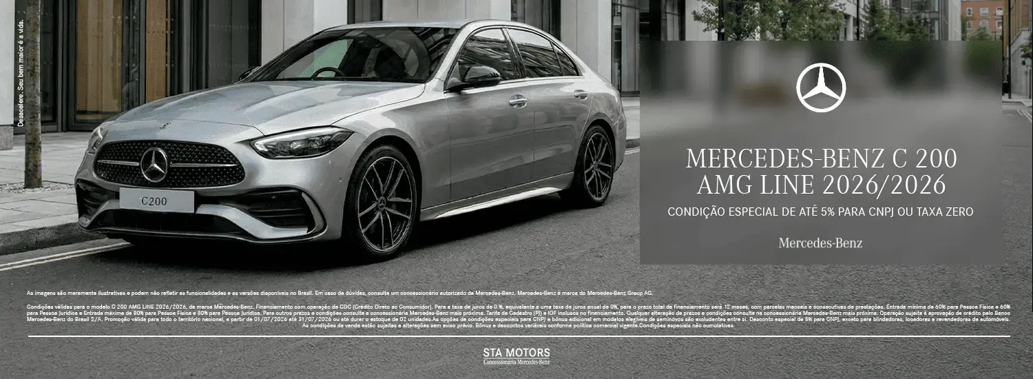 MERCEDES-BENZ C 200 AMG LINE 2026-2026