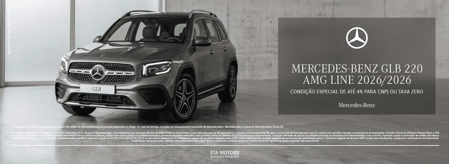 MERCEDES-BENZ GLB 220 AMG LINE 2026-2026