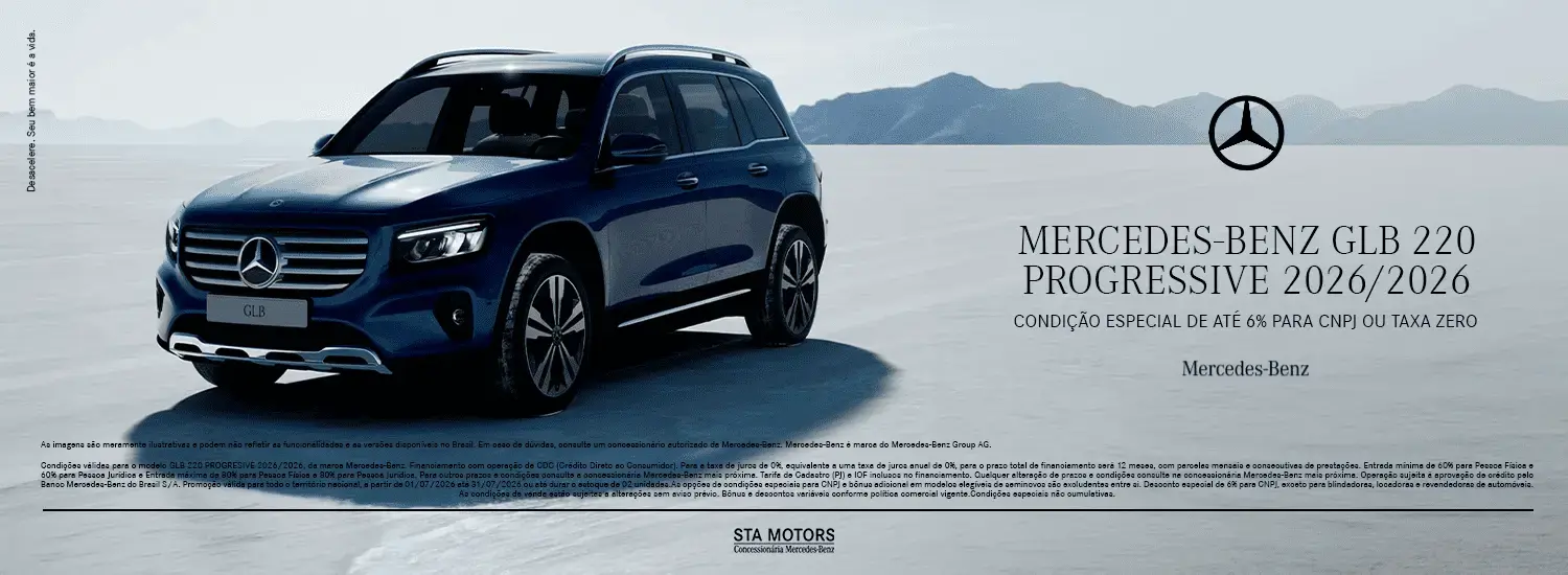 MERCEDES-BENZ GLB 220 PROGRESSIVE 2026-2026