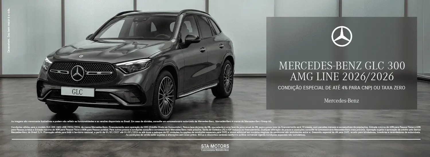 MERCEDES-BENZ GLC 300 AMG LINE 2026-2026