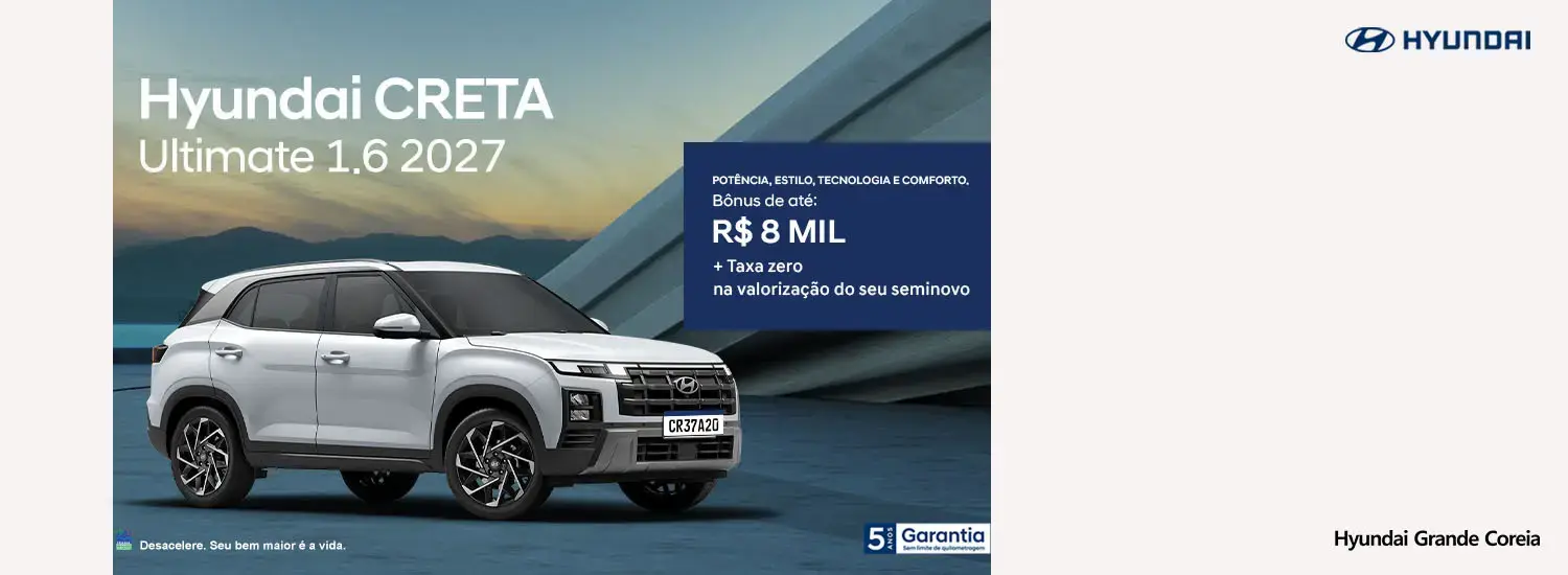 CRETA ULTIMATE 1.6 2027