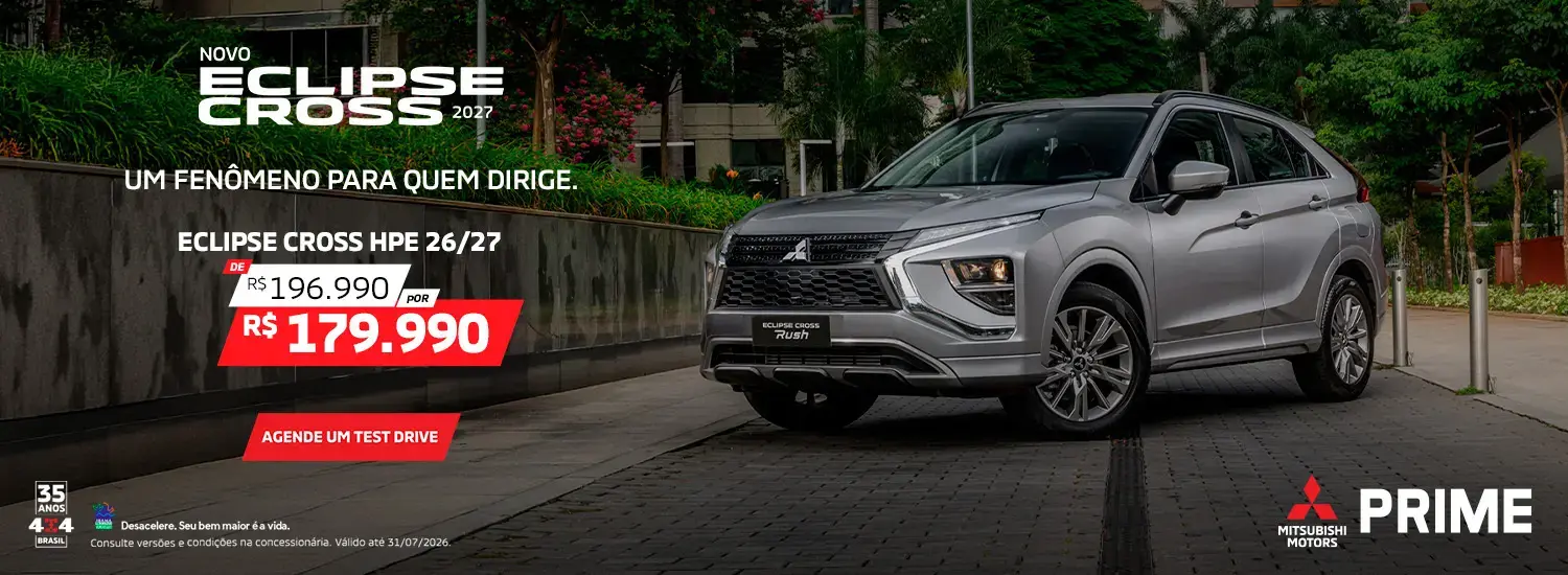 eclipse cross julho/26