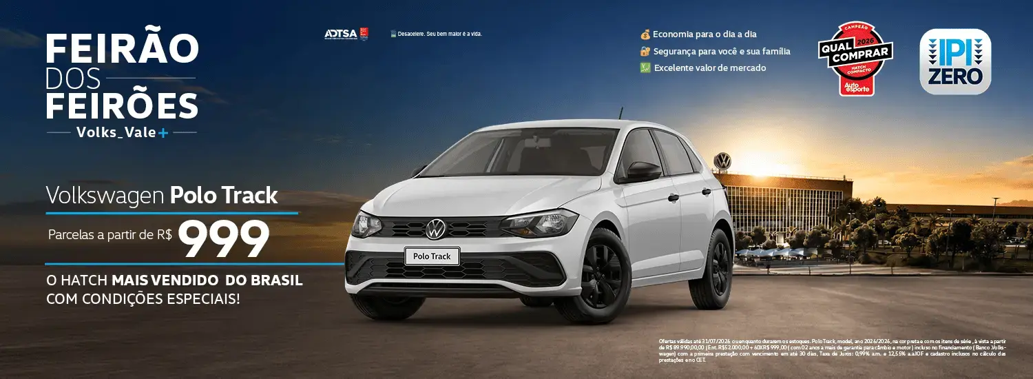 POLO TRACJ PARCELA FERIÃO 