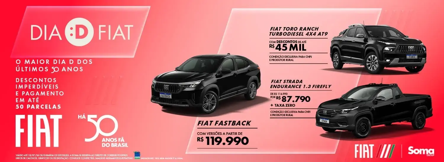 OFERTAS - DIA D - JULHO