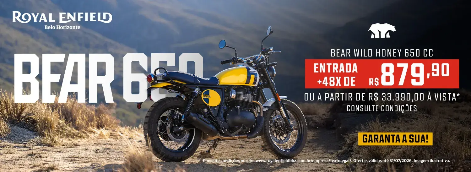 BEAR 650 JULHO 2026
