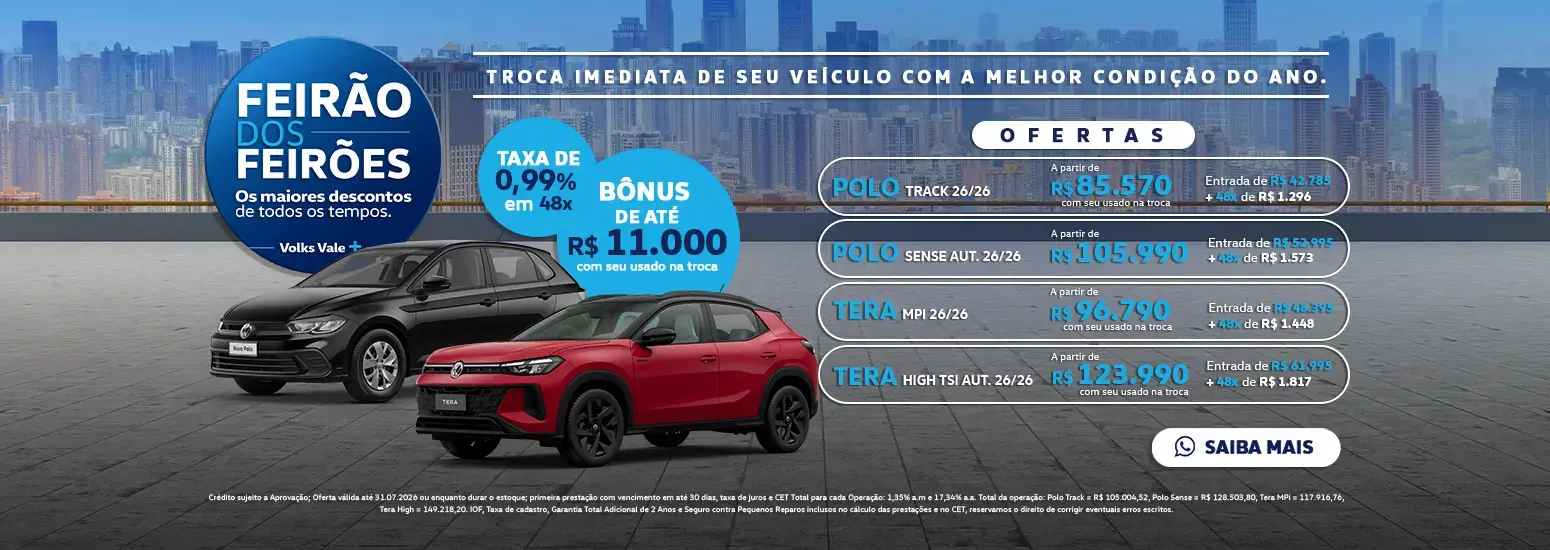Sorana ofertas Feirão dos Feirões