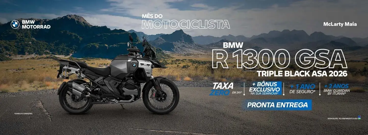 R 1300 GSA Triple Black ASA