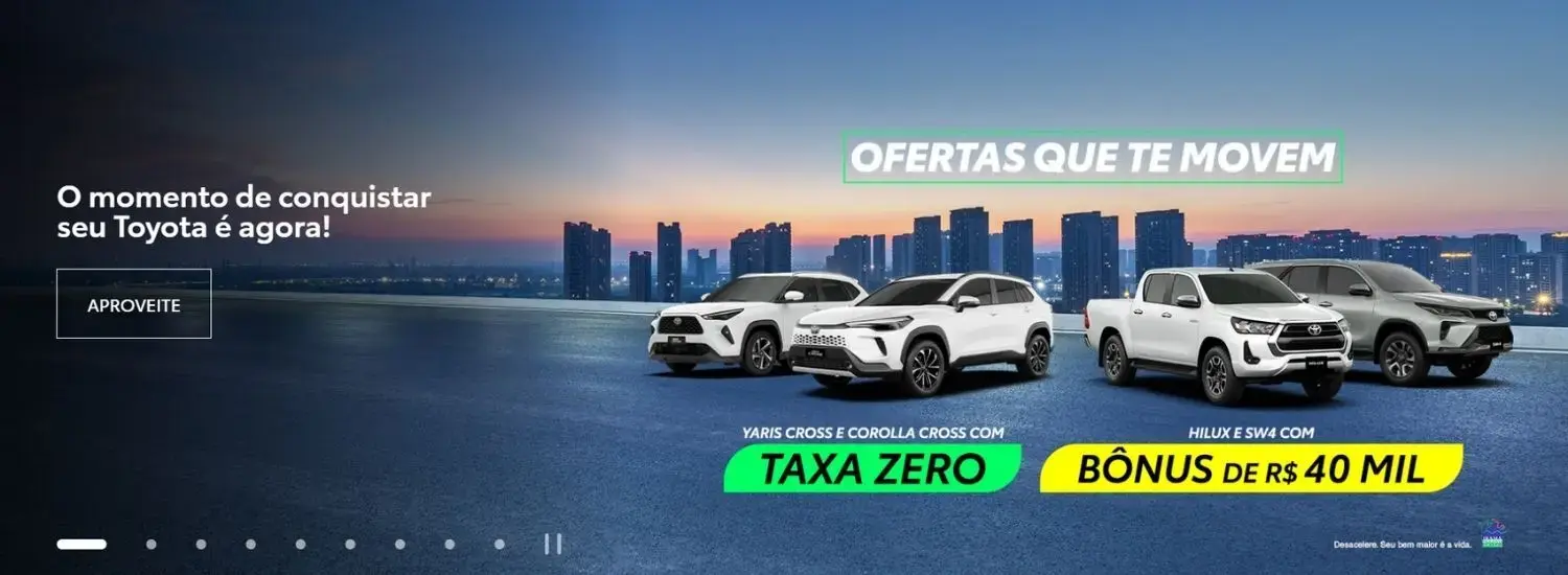 Ofertas do Mês - Julho