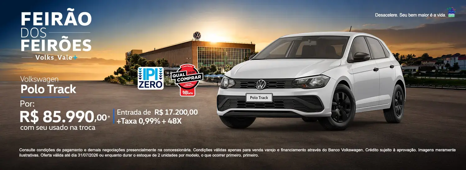 POLO TRACJ JULHO