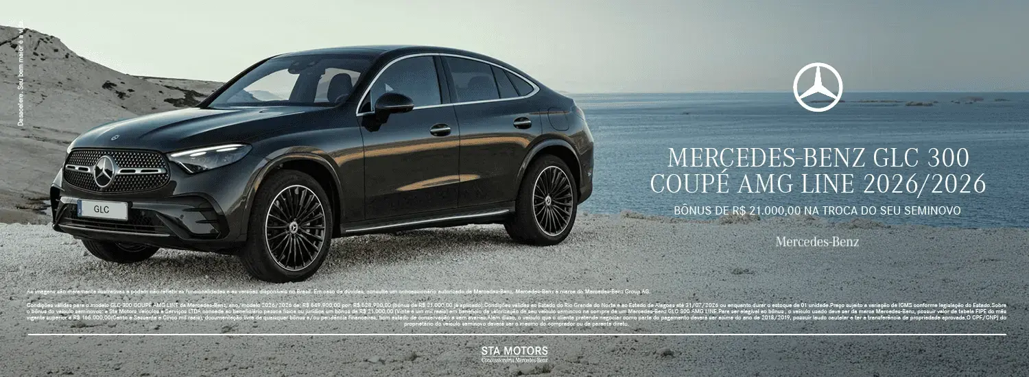 MERCEDES-BENZ GLC 300 COUPÉ AMG LINE 2026-2026
