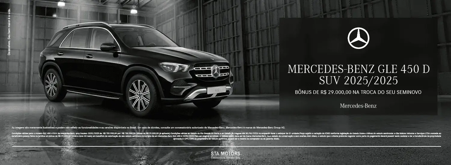 MERCEDES-BENZ GLE 450d SUV 2025-2025