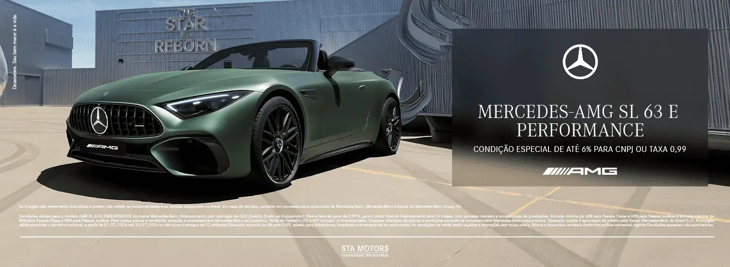 MERCEDES-AMG SL 63 E PERFORMANCE