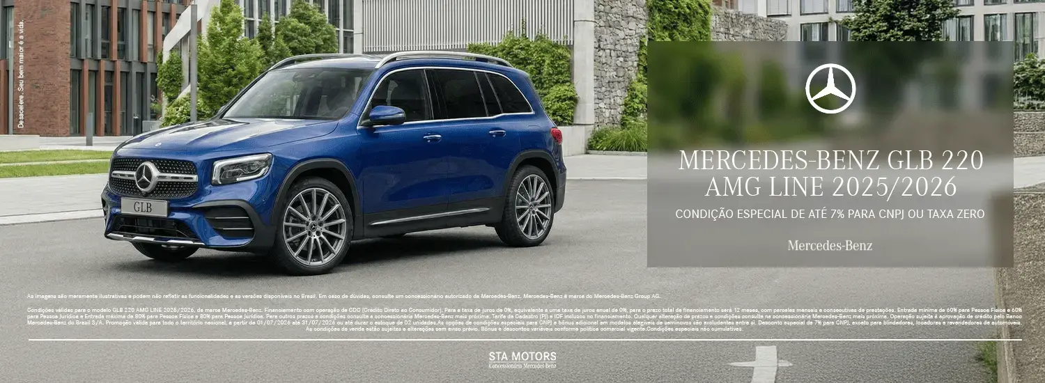 MERCEDES-BENZ GLB 220 AMG LINE 2025-2026