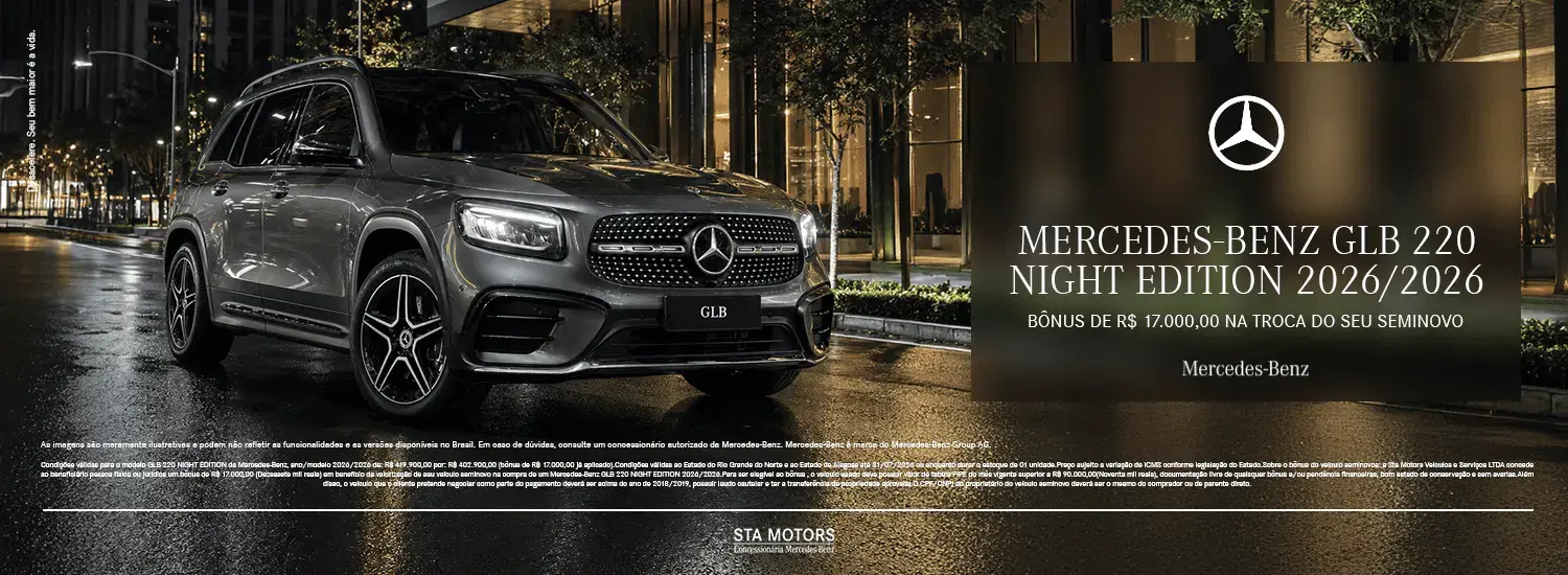 MERCEDES-BENZ GLB 220 NIGHT EDITION 2026-2026