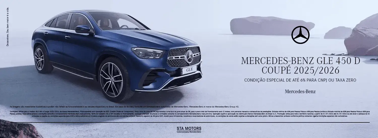 MERCEDES-BENZ GLE 450d Coupé 2025-2026
