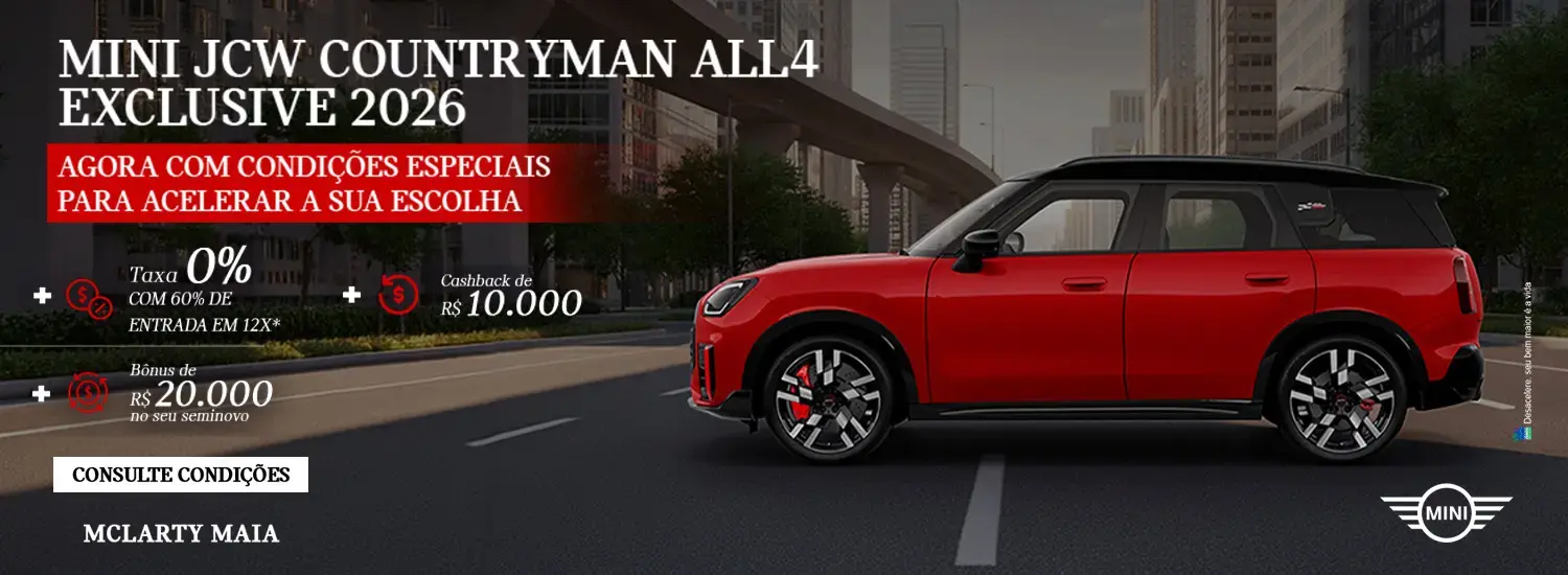 MINI JCW COUNTRYMAN ALL4 - EXCLUSIVE