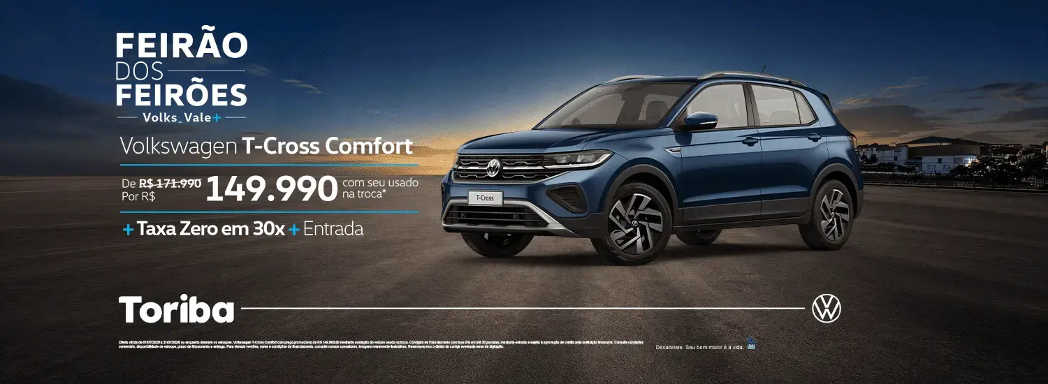 Oferta 2 - T-Cross Comfort - Julho