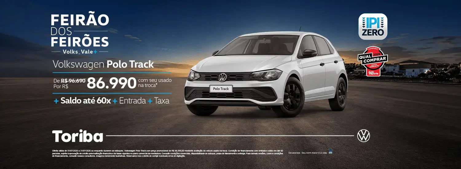 Oferta 4 - Polo Track - Julho