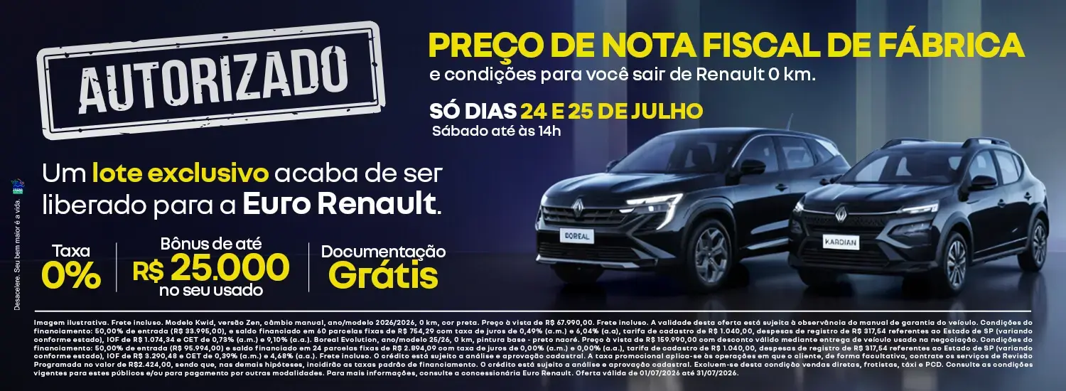 AÇÃO DE VENDAS - JUL 26