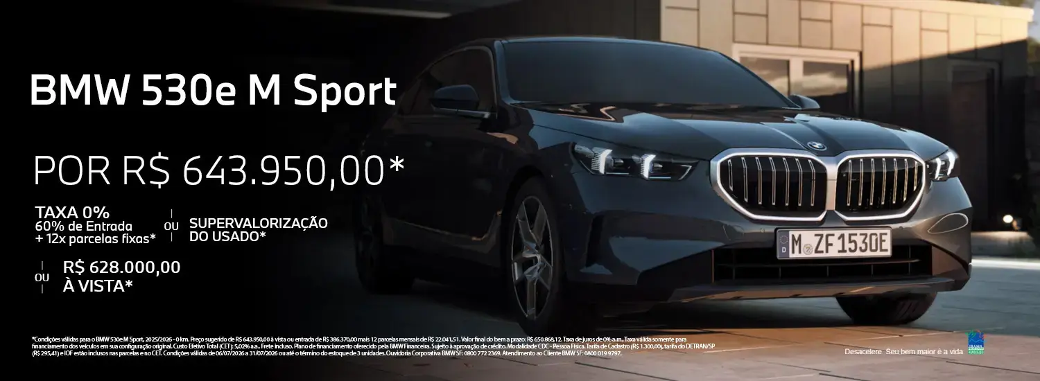 530e M SPORT