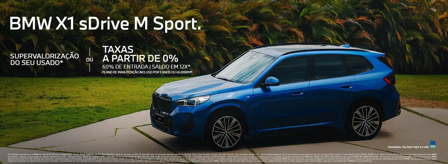 X1 sDRIVE M SPORT