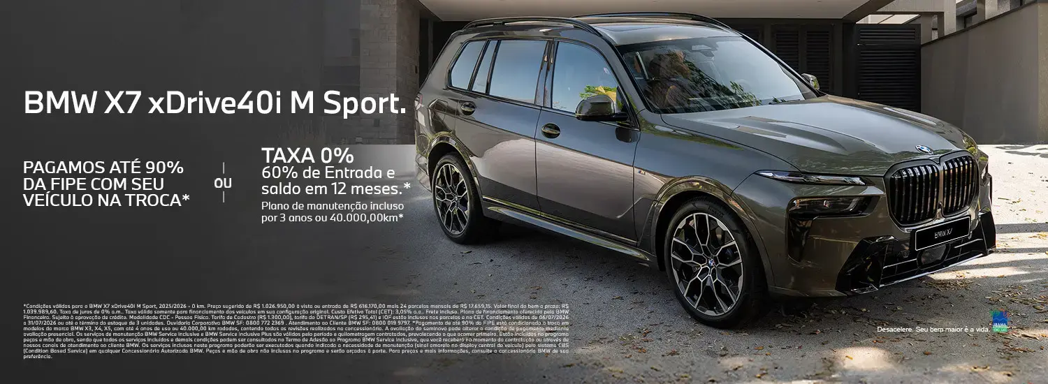 X7 xDrive M Sport