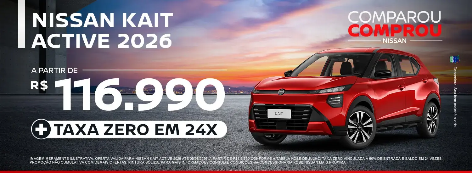 kait active julho 2026 