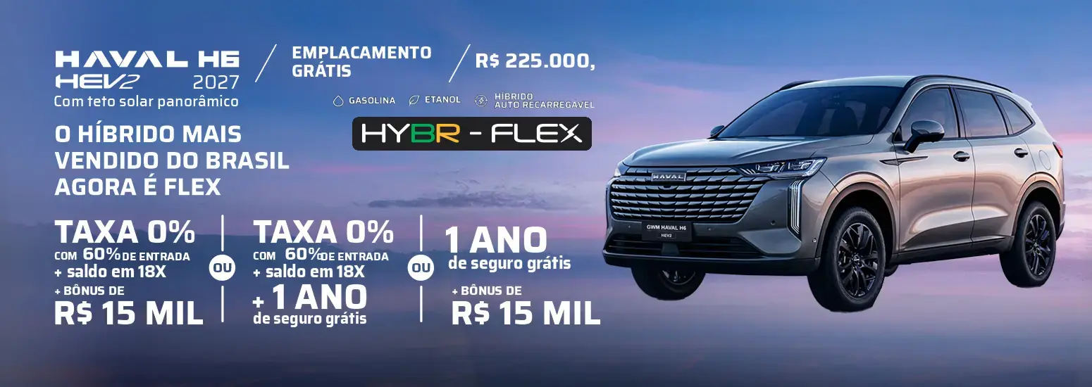 HAVAL H6 HEV2