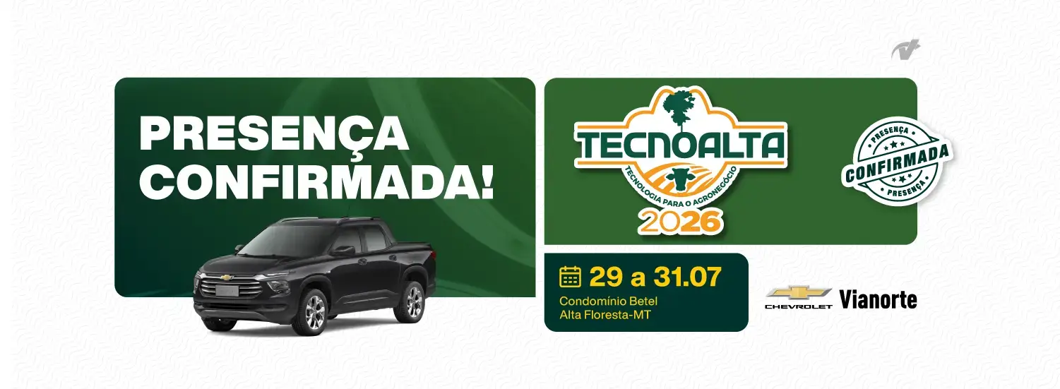 presença confirmada Tecnoalta 