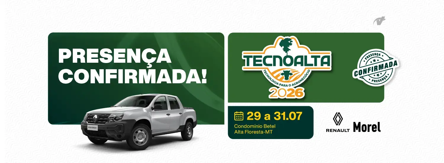 presença confirmada Tecnoalta 