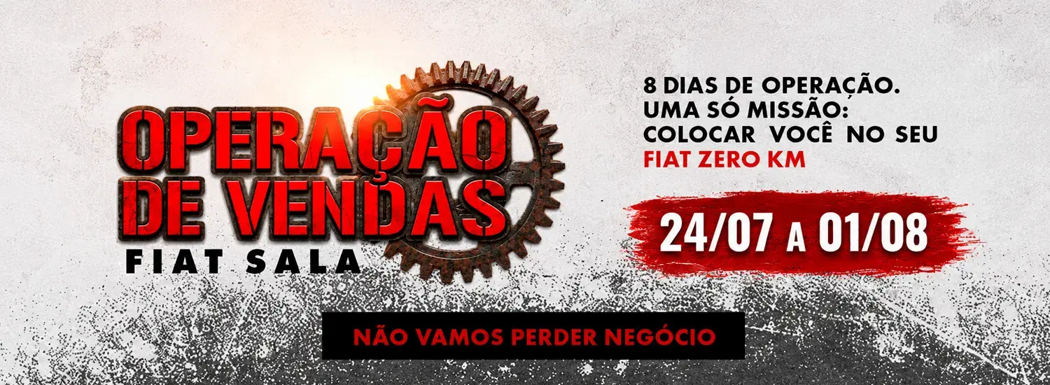 Operação de Vendas Convite