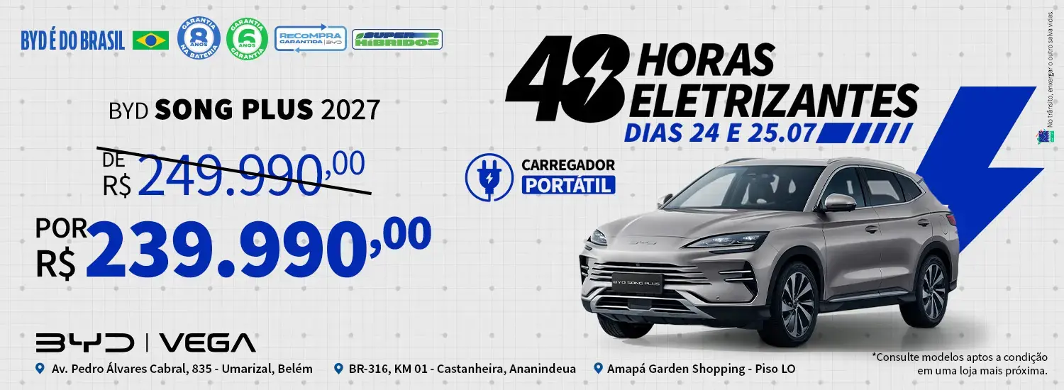 Ofertas BYD