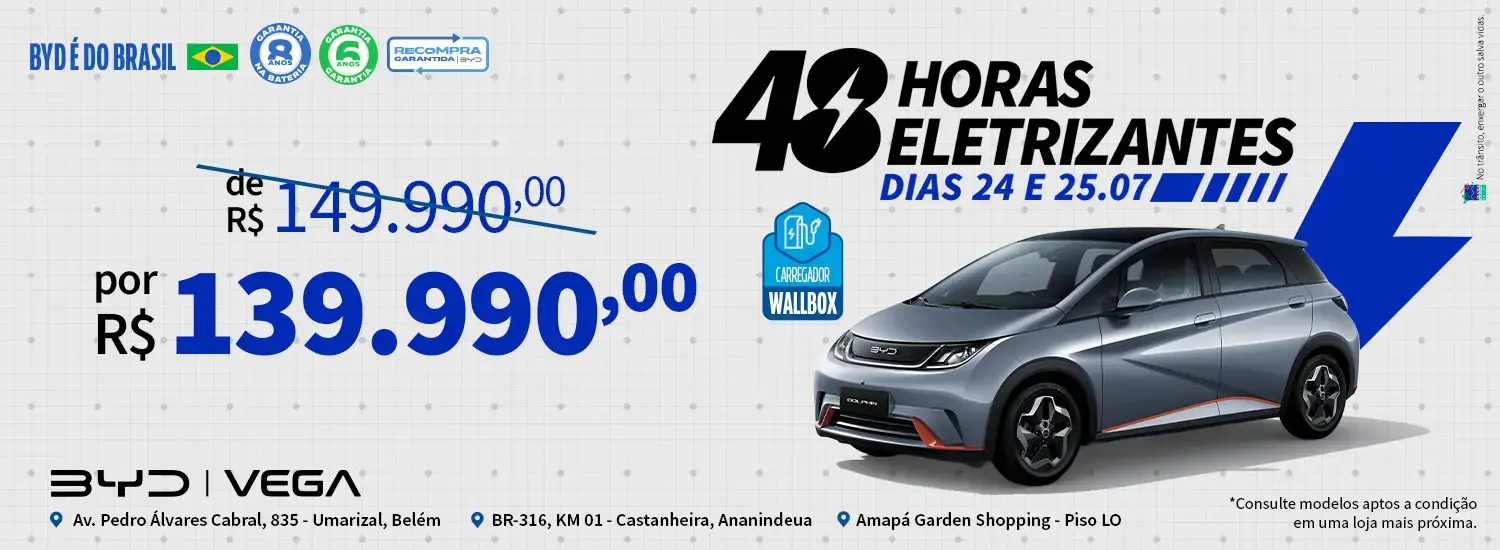 Ofertas BYD
