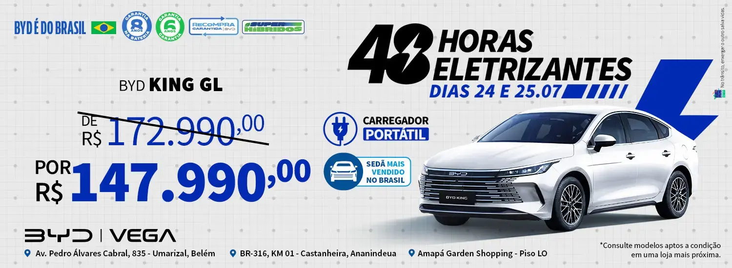 Ofertas BYD