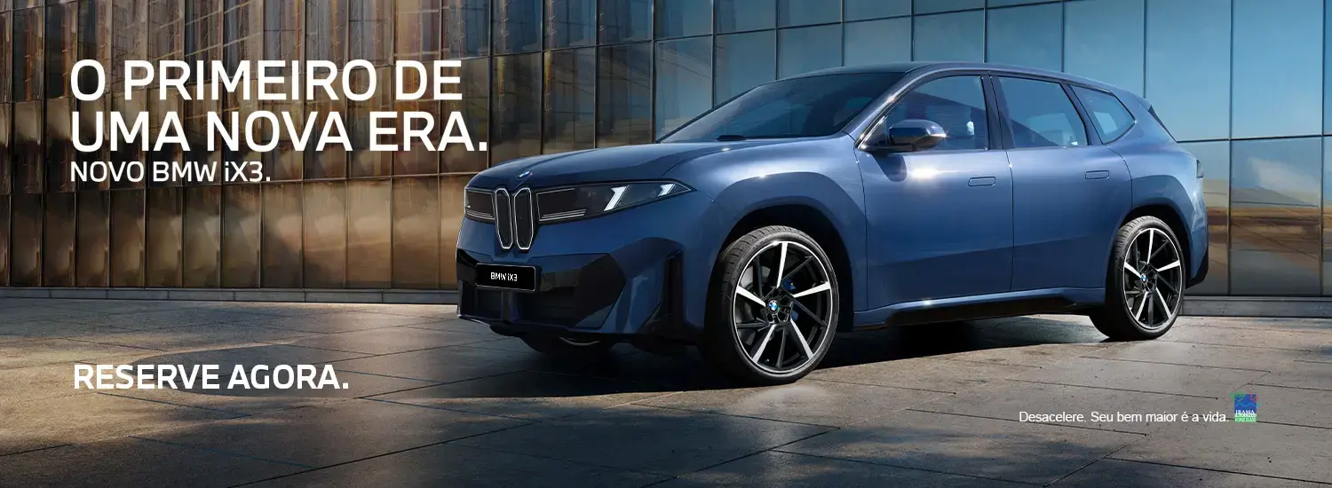 Novo BMW iX3