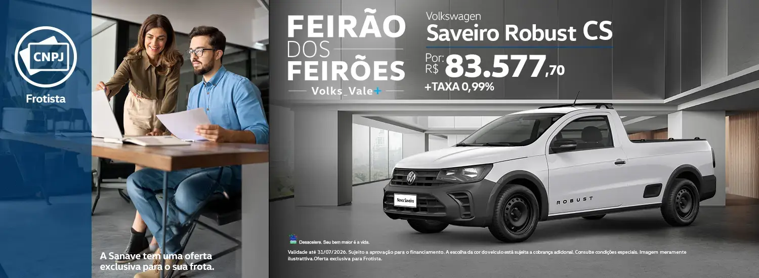 VENDA DIRETA FROTISTA