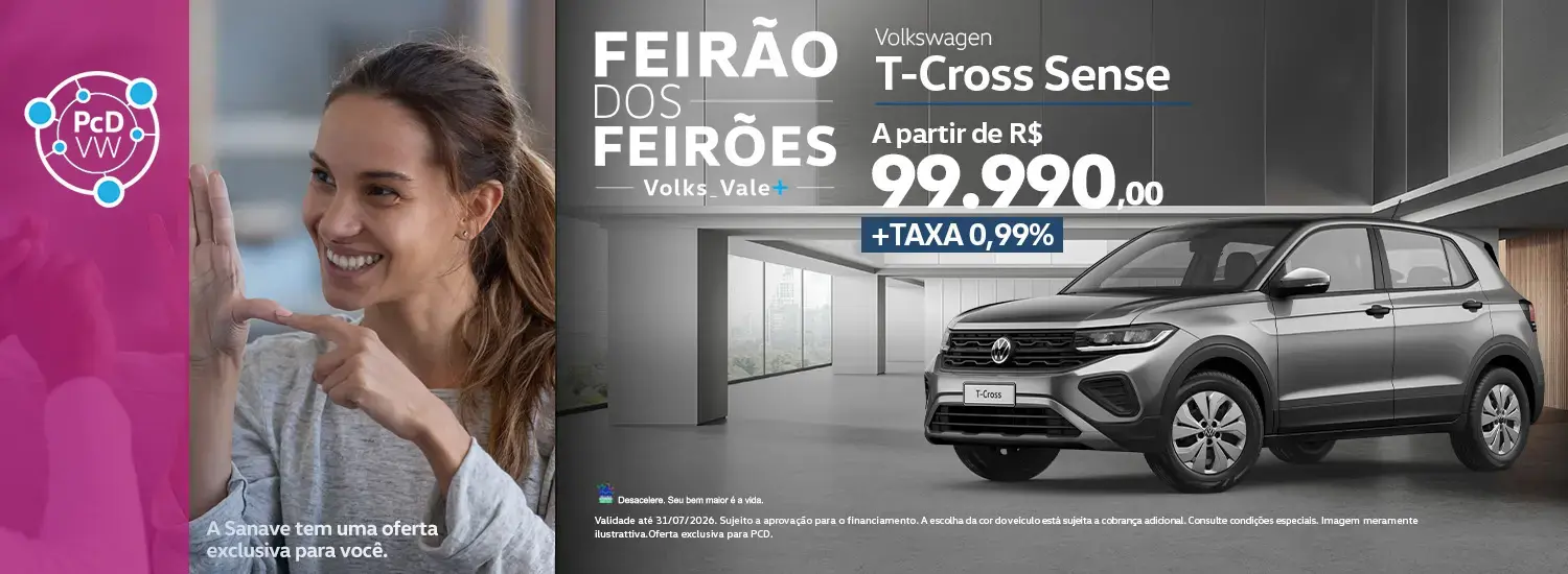 VENDA DIRETA PCD