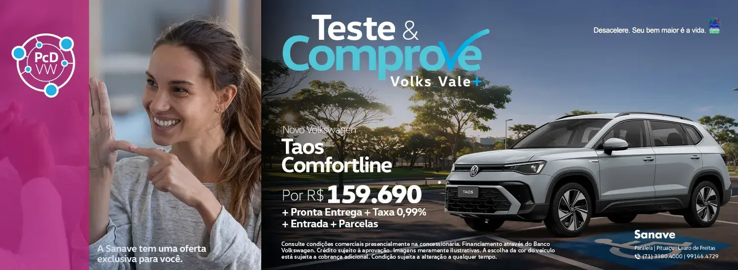 VENDA DIRETA PCD