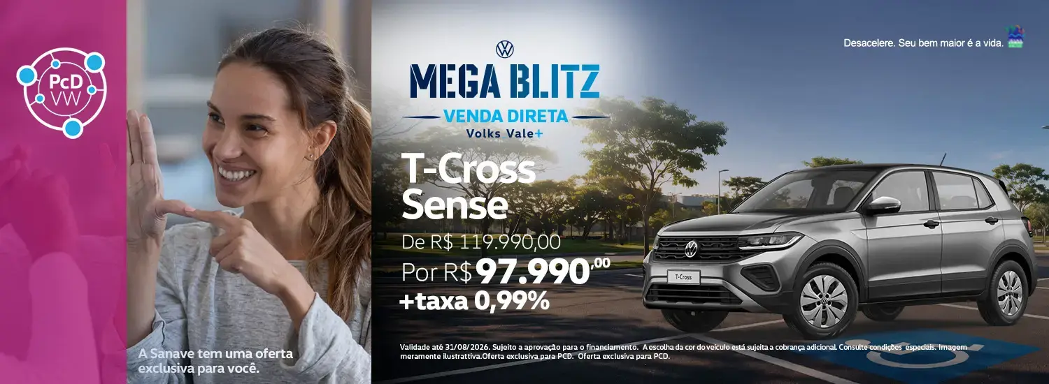 VENDA DIRETA PCD