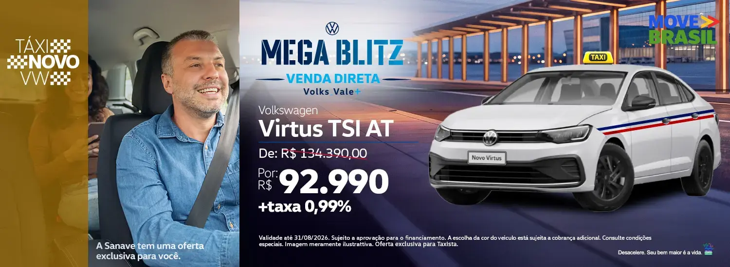VENDA DIRETA TAXI