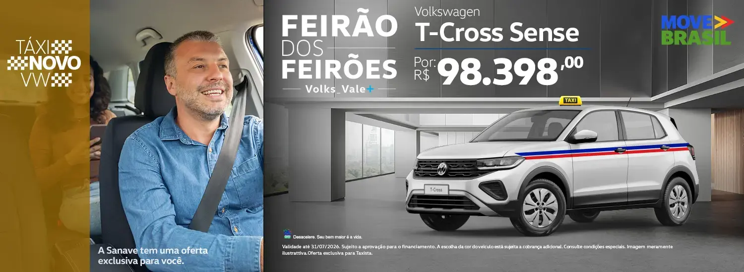 VENDA DIRETA TAXI