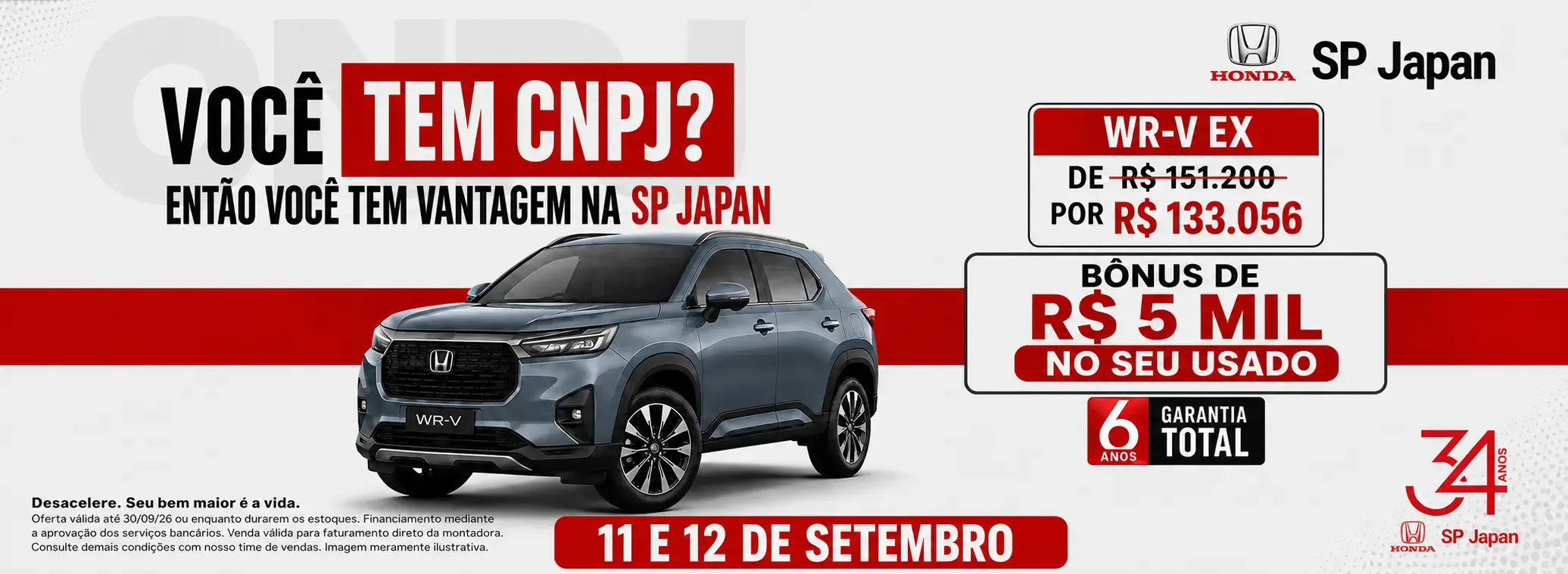 OFERTA CNPJ WR-V SETEMBRO 