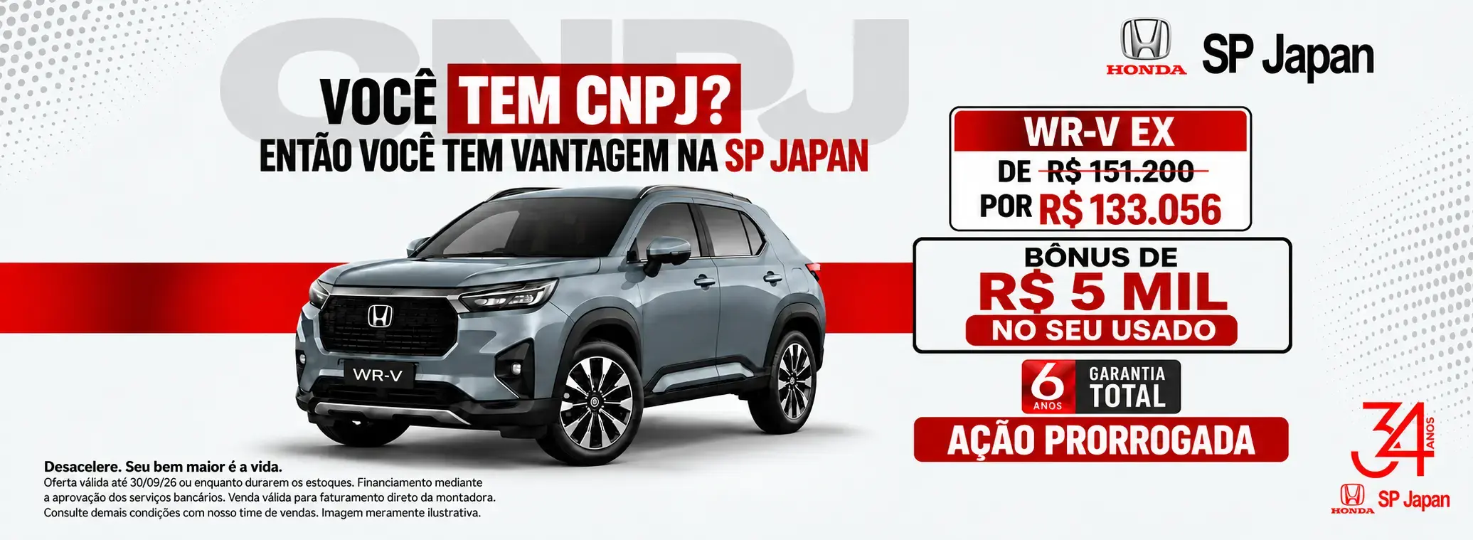 OFERTA CNPJ WR-V SETEMBRO 