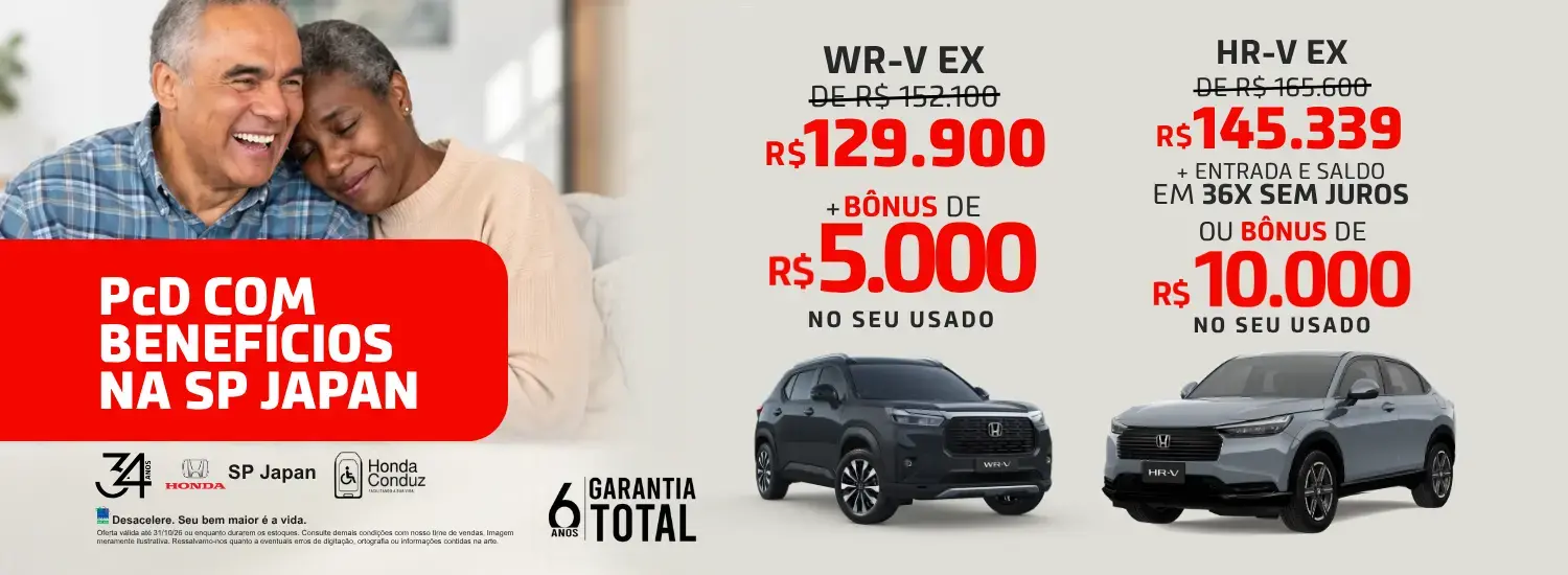 OFERTA PCD OUTUBRO 2026 SP JAPAN