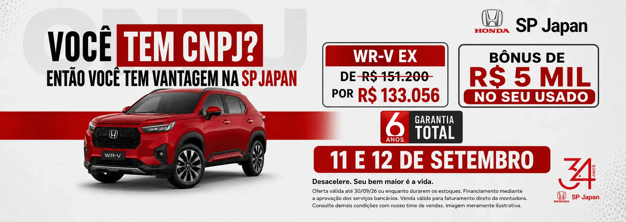 OFERTA CNPJ WR-V SETEMBRO 