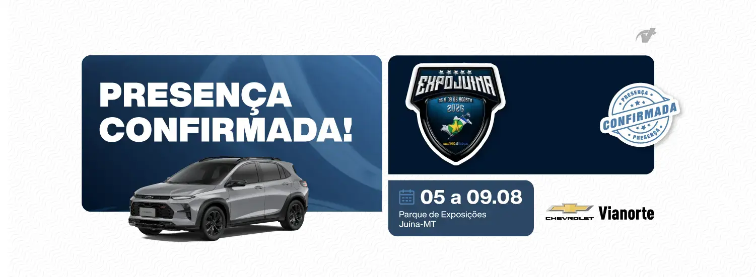 Presença Confirmada Expojuina