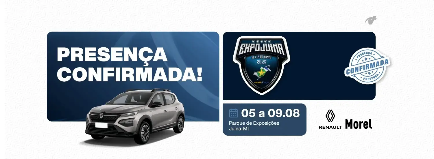 Presença Confirmada Expojuina