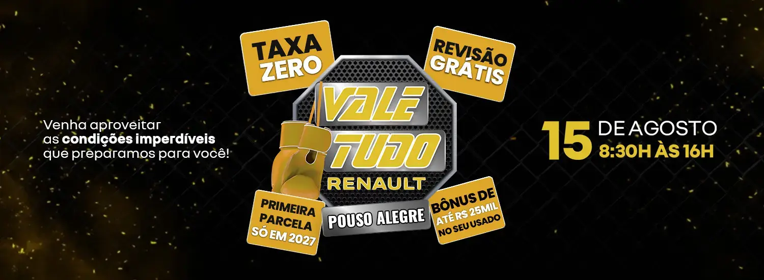 VALE TUDO RENAULT
