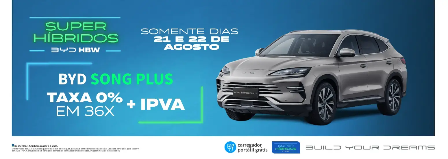 OFERTA SUPER HIBRIDO SONG PLUS